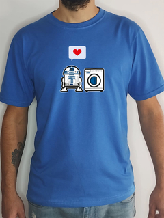 R2D2 in love Hombre en internet