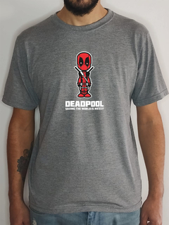Deadpool Hombre en internet