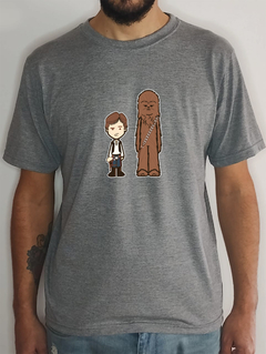 Imagen de Han Solo + Chewie Hombre