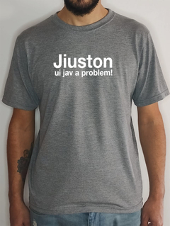 Jiuston hombre en internet