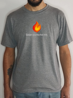 Satan works for me Hombre - comprar online