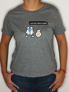 R2D2 and BB8 Mujer * en internet