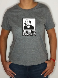 LISTEN TO RAMONES Mujer - comprar online
