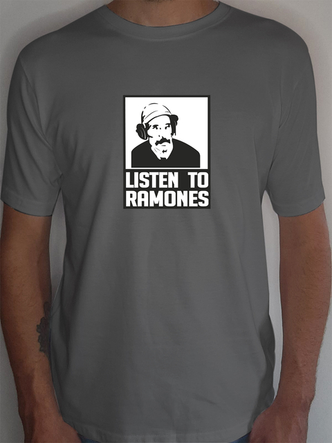 Listen to Ramones hombre