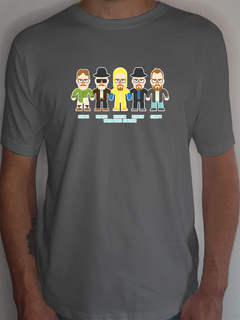 Walter White Evolution Hombre - comprar online