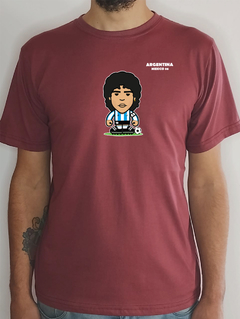 Diego Maradona ARG. en internet