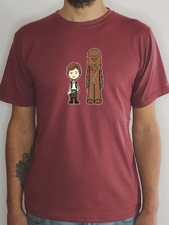 Han Solo + Chewie Hombre - tienda online