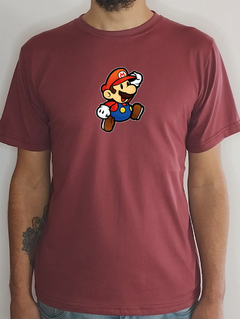 Mario Bros Hombre en internet