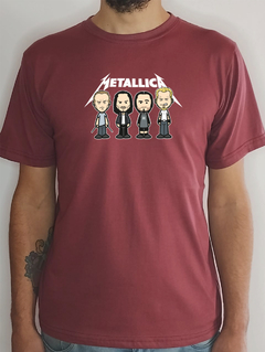 Metallica Hombre - tienda online