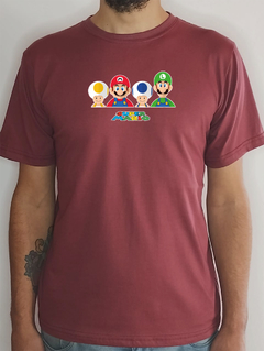 Super Mario Hombre en internet
