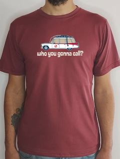 Who you gonna call? Hombre - comprar online