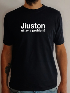 Jiuston hombre