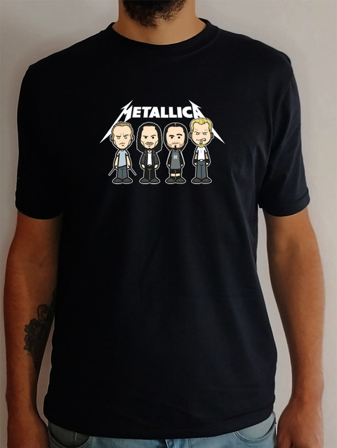 Metallica Hombre