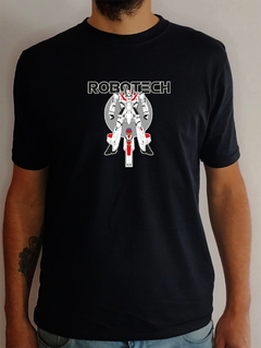 Robotech Hombre en internet