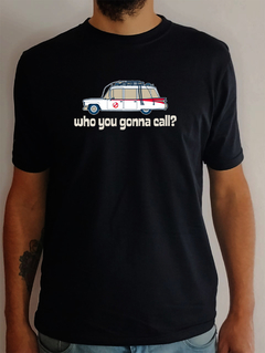 Who you gonna call? Hombre en internet