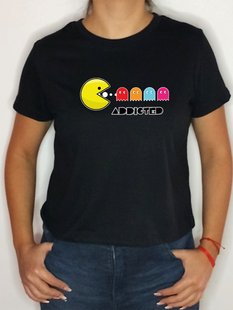 Pac Man Mujer