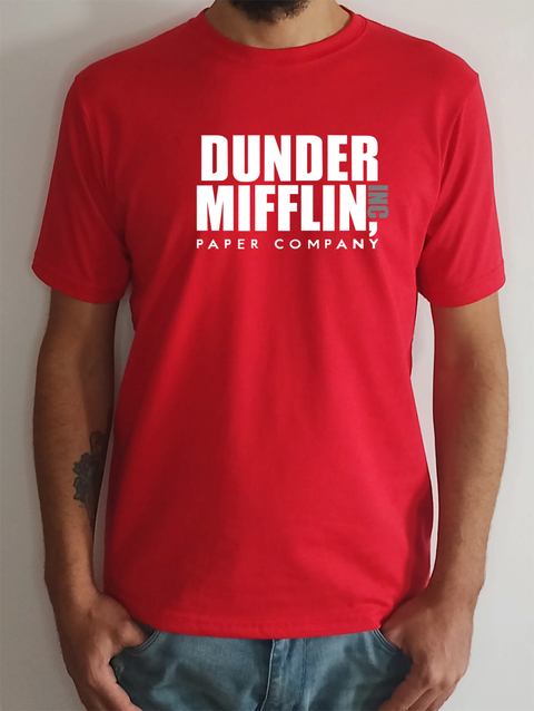 Dunder Mifflin Hombre