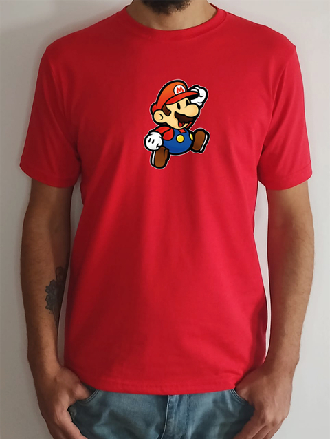 Mario Bros Hombre