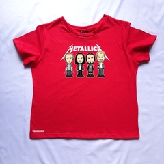 Metallica Mujer * - comprar online