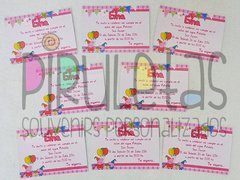 Tarjetas/Invitaciones - tienda online