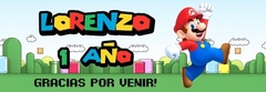 Acuarelas Mario Bros (AC 000217)