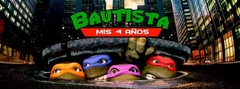 Alcancia Tortugas Ninjas (ALC 00163)