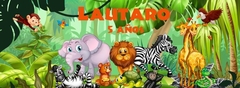 Alcancia Animales de la selva (ALC 00221)