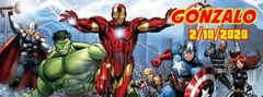 Alcancia Superheroes / Avengers (ALC 00257)