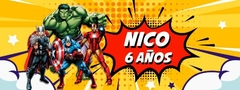 Alcancia Superheroes (ALC 00305)
