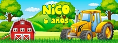 Alcancia Tractor (ALC 00306)