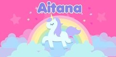 Alcancia Unicornio (ALC 0079)