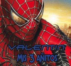 Burbujero Hombre Araña / Spiderman (BUR0026)
