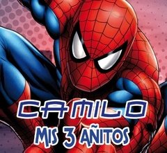 Burbujero Hombre araña / Spiderman (BUR0079)