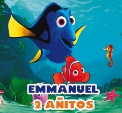 Burbujero Dory y Nemo (BUR00175)