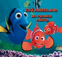 Burbujero Dory y Nemo (BUR00193)
