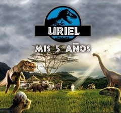 Burbujero Jurassic Park (BUR00261)