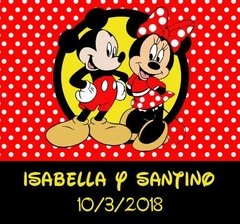 Burbujero Mickey y Minnie (BUR00294)