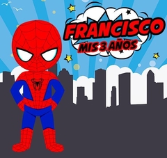 Burbujero Spiderman/Hombre araña (BUR00354)