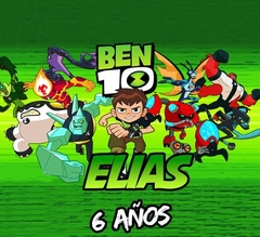 Burbujero Ben 10 (BUR00385)