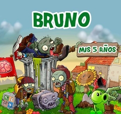 Burbujero Plantas vs Zombies (BUR00414)