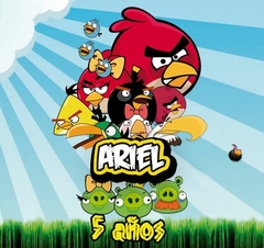 Burbujero Angry Birds (BUR00434)
