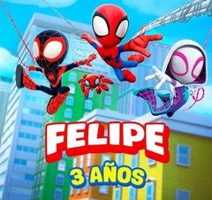 Burbujero Spidey and his amazing friends (BUR00443)