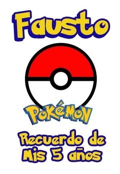 Calendario Pokemon (CAL 0005)