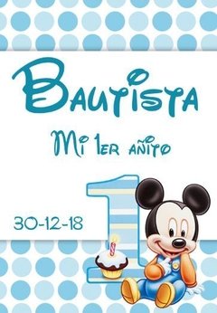 Calendario Mickey bebe (CAL 0028)