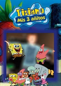 Imán Bob Esponja (FTIMAN0080)