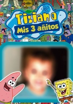 Imán Bob Esponja (FTIMAN0082)