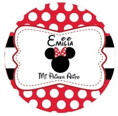 Stickers Minnie (STK0009)