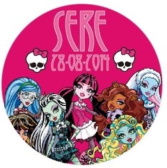 Stickers Monster High (STK0025)