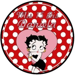 Stickers Betty Boo (STK0039)