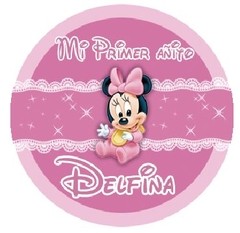 Stickers Minnie (STK0053)